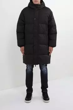 Пуховик стеганый с капюшоном Oulyss