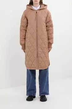 Пуховик стеганый с капюшоном s.Oliver