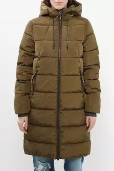 Пуховик стеганый с капюшоном s.Oliver