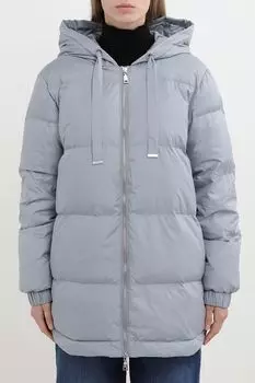 Пуховик стеганый с капюшоном SABRINA SCALA