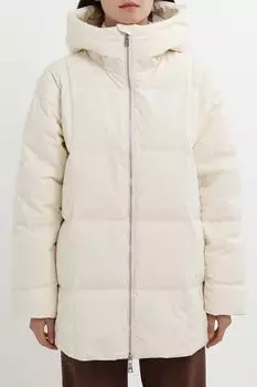 Пуховик стеганый с капюшоном SABRINA SCALA