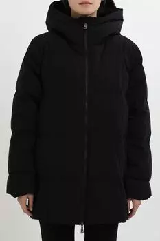 Пуховик стеганый с капюшоном SABRINA SCALA