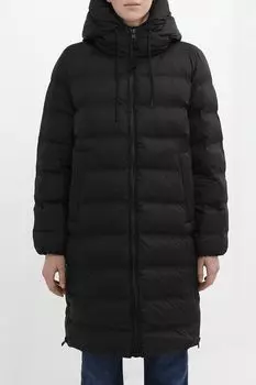 Пуховик стеганый с объемным капюшоном Marc O'Polo Denim