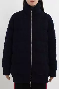 Пуховик текстурный с воротником стойкой Auranna