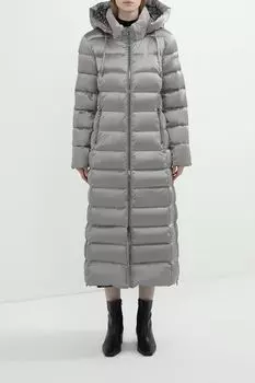 Пуховик удлиненного кроя с капюшоном Gerry Weber