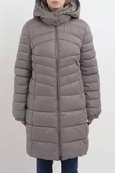 Пуховик удлиненного кроя с капюшоном Gerry Weber