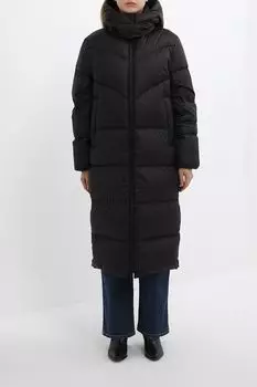 Пуховик удлиненного кроя с капюшоном Marc O'Polo Denim