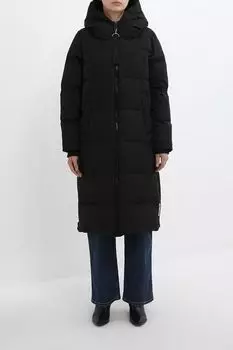 Пуховик удлиненного кроя с капюшоном Marc O'Polo