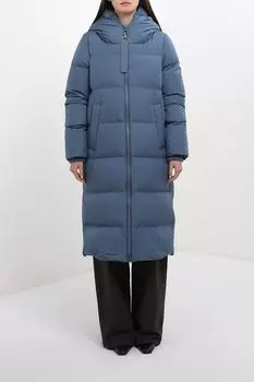 Пуховик удлиненного кроя с капюшоном Marc O'Polo