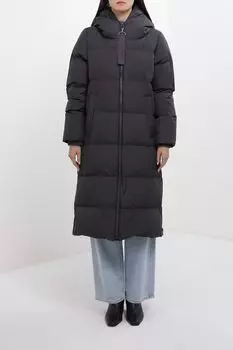 Пуховик удлиненного кроя с капюшоном Marc O'Polo
