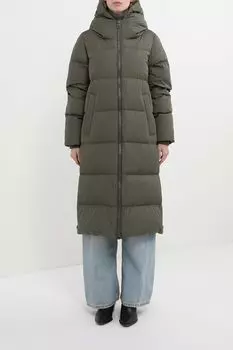Пуховик удлиненного кроя с капюшоном Marc O'Polo