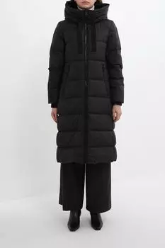 Пуховик удлиненного кроя с объемным капюшоном Marc O'Polo