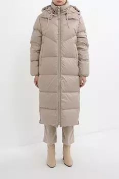 Пуховик удлиненный с капюшоном Marc O'Polo Denim