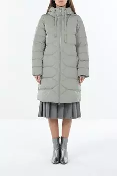 Пуховик утепленный с капюшоном Auranna