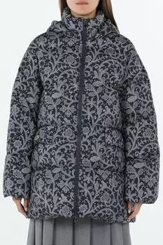 Пуховик утепленный с капюшоном BELUCCI