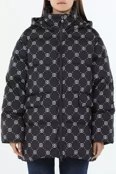 Пуховик утепленный с капюшоном BELUCCI