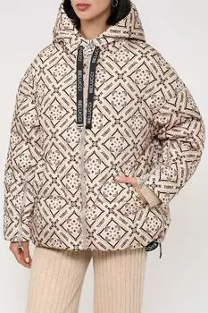 Пуховик утепленный с капюшоном BELUCCI