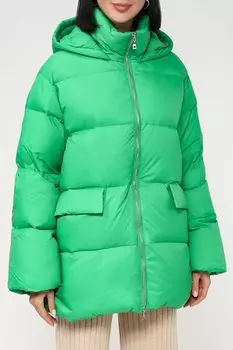 Пуховик утепленный с капюшоном BELUCCI