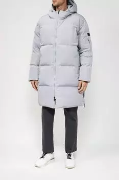 Пуховик утепленный с капюшоном MARCO DI RADI