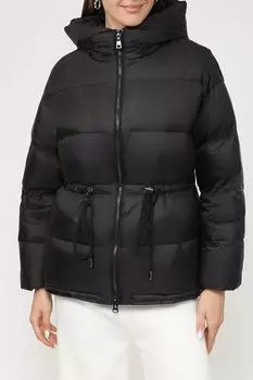 Пуховик утепленный с капюшоном на кулиске BELUCCI