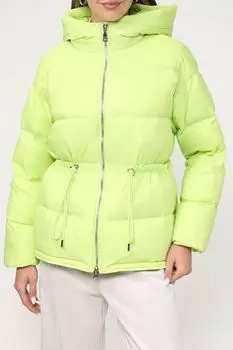 Пуховик утепленный с капюшоном на кулиске BELUCCI