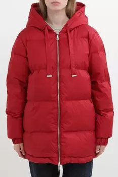 Пуховик утепленный с капюшоном SABRINA SCALA