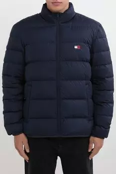 Пуховик утепленный с воротником стойкой Tommy Jeans