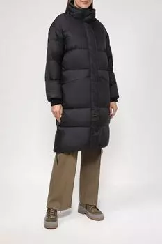 Пуховик утепленный с высоким воротником BELUCCI