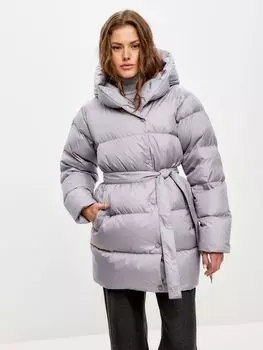Пуховик с утеплителем из гусиного пуха Vinnis