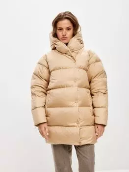 Пуховик с утеплителем из гусиного пуха Vinnis