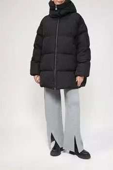 Пуховик в стиле оверсайз NAUMI