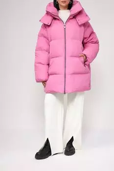 Пуховик в стиле оверсайз NAUMI