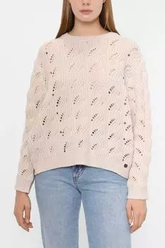 Пуловер ажурной вязки Apart