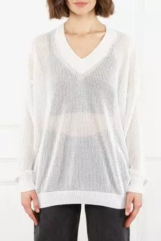 Пуловер ажурный ELEGANZZA