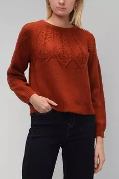 Пуловер фактурной вязки Only