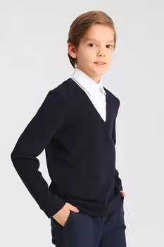 Пуловер хлопковый Smena