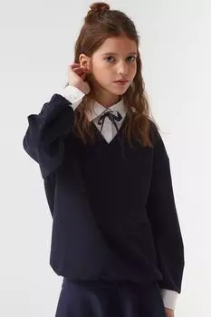 Пуловер хлопковый Smena