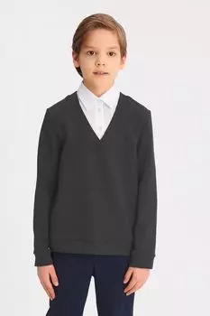 Пуловер хлопковый Smena