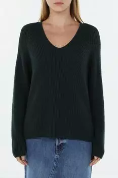 Пуловер хлопковый свободного кроя Marc O'Polo