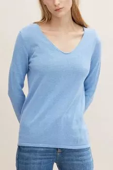 Пуловер хлопковый TOM TAILOR