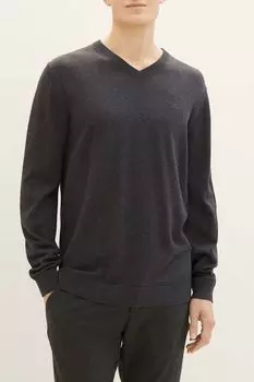 Пуловер хлопковый TOM TAILOR