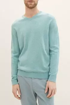 Пуловер хлопковый TOM TAILOR