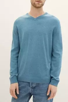 Пуловер хлопковый TOM TAILOR