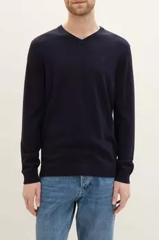 Пуловер хлопковый TOM TAILOR