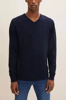 Пуловер хлопковый TOM TAILOR