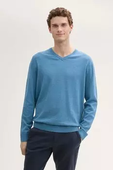 Пуловер хлопковый TOM TAILOR