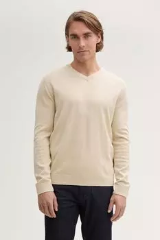 Пуловер хлопковый TOM TAILOR