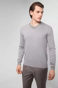 Пуловер из шелка и хлопка D.Molina