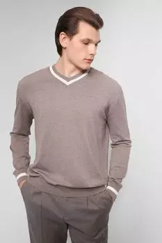 Пуловер из шелка и хлопка D.Molina