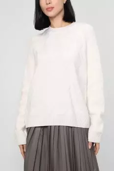 Пуловер из шерсти и кашемира SABRINA SCALA